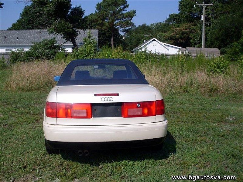 1998 Audi Cabriolet null image 2
