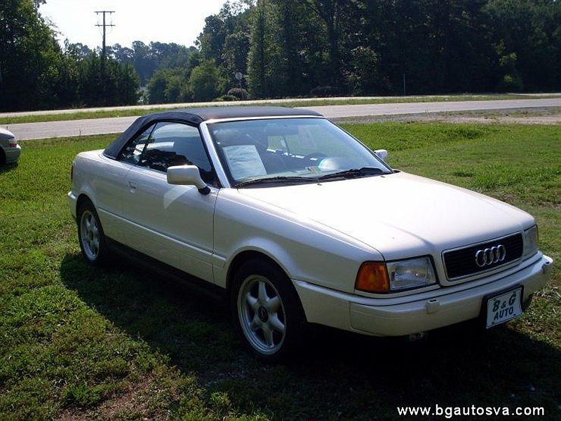 1998 Audi Cabriolet null image 3