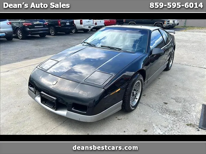 1986 Pontiac Fiero
