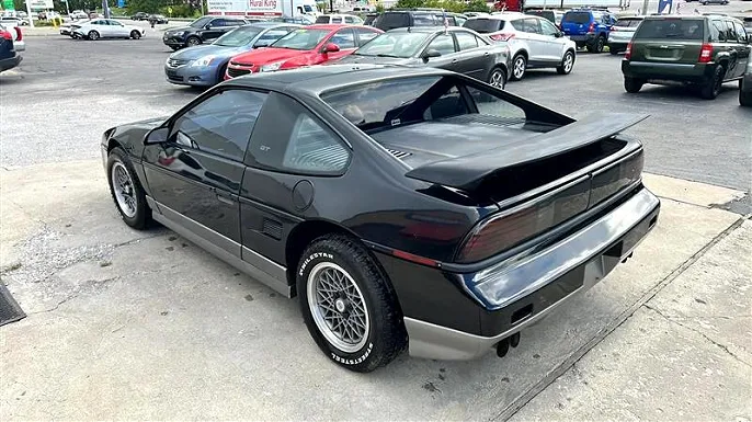 1986 Pontiac Fiero