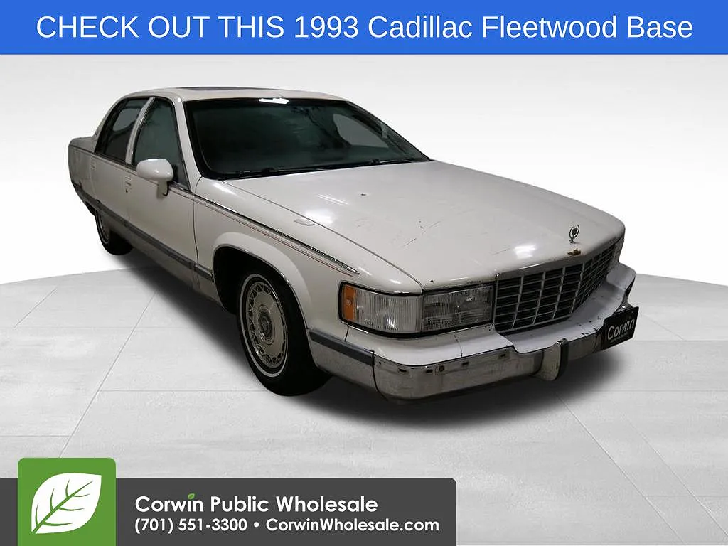 1993 Cadillac Fleetwood null image 0