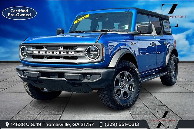 2021 Ford Bronco