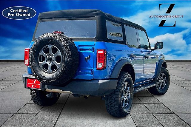 2021 Ford Bronco