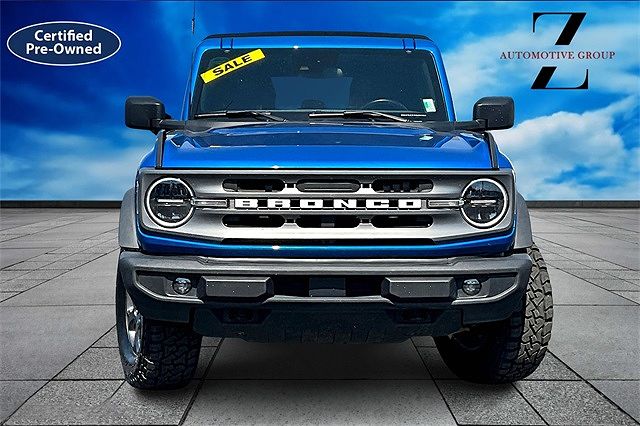 2021 Ford Bronco