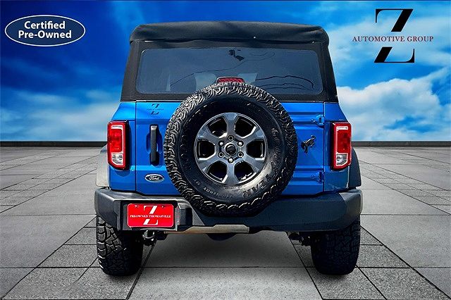 2021 Ford Bronco