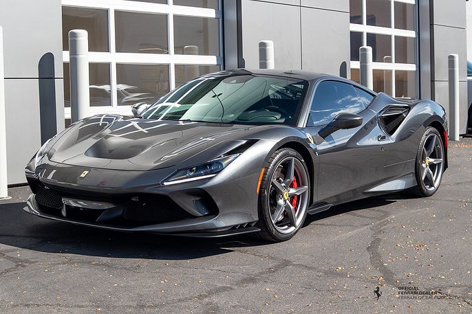 2020 Ferrari F8 Tributo