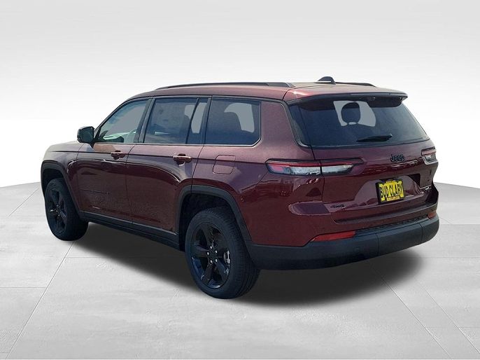 2025 Jeep Grand Cherokee L