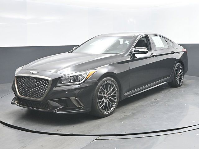 2019 Genesis G80