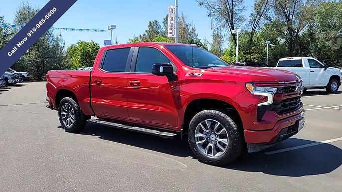 2025 Chevrolet Silverado 1500