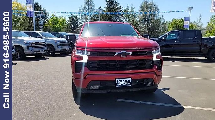 2025 Chevrolet Silverado 1500