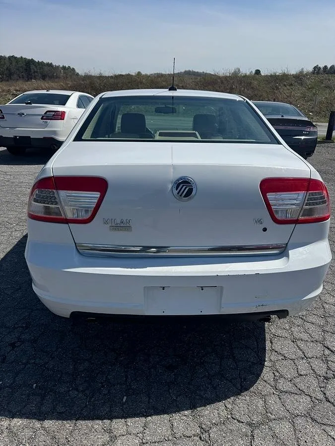 2007 Mercury Milan
