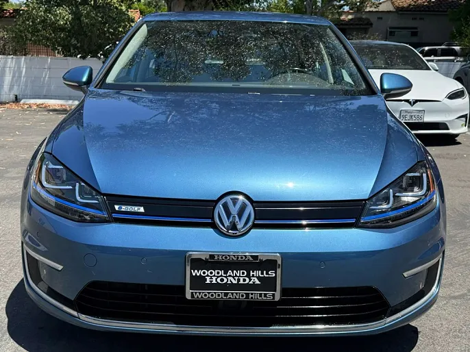 2016 Volkswagen e-Golf