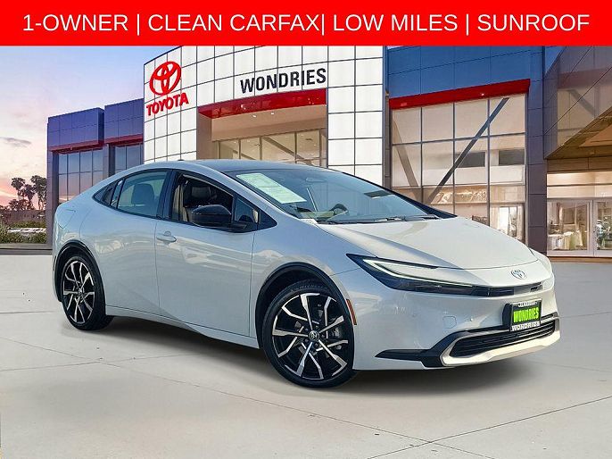 2024 Toyota Prius Prime