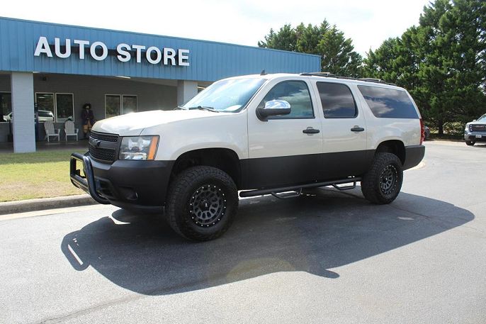 2014 Chevrolet Suburban 1500