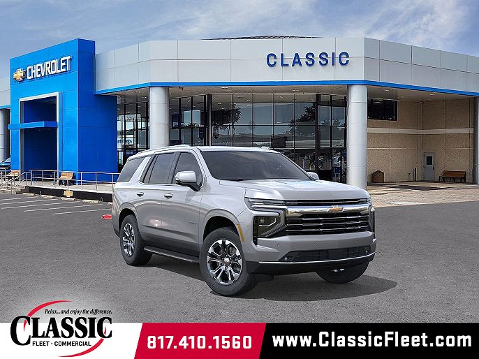 2026 Chevrolet Tahoe