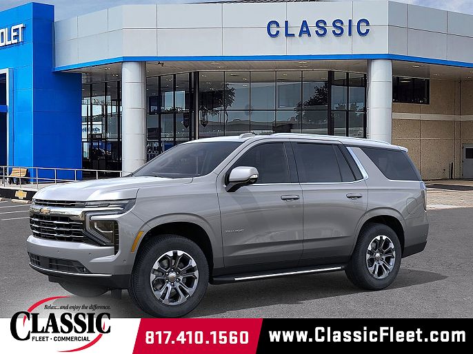 2026 Chevrolet Tahoe