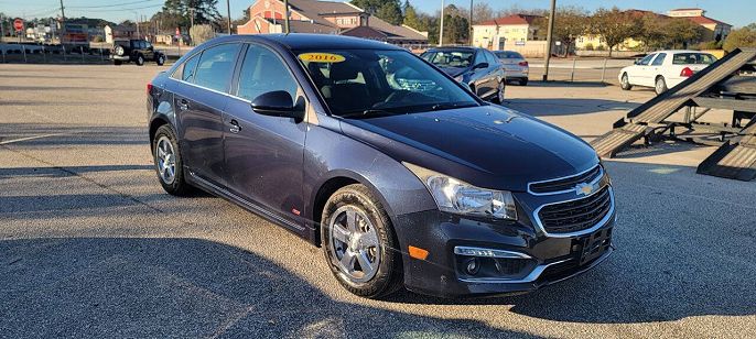 2016 Chevrolet Cruze