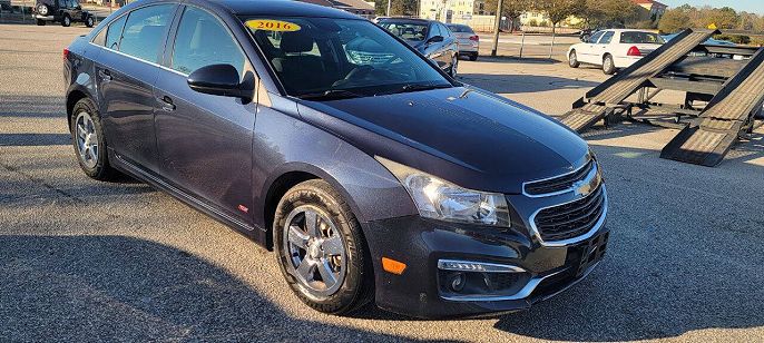 2016 Chevrolet Cruze
