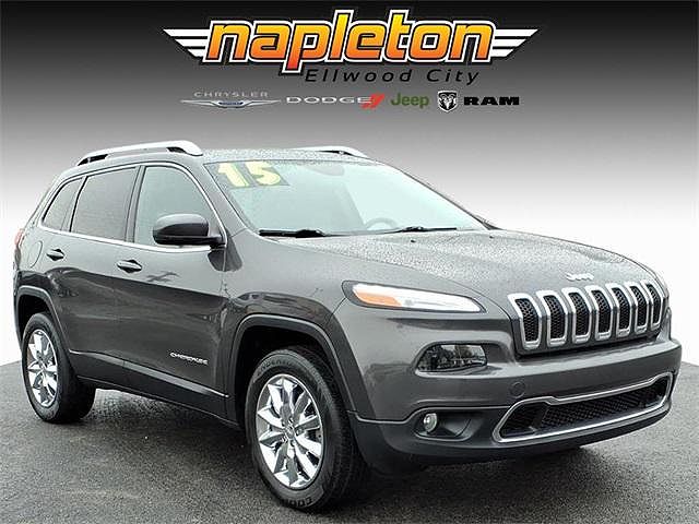 2015 Jeep Cherokee