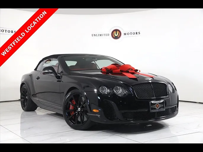 2012 Bentley Continental