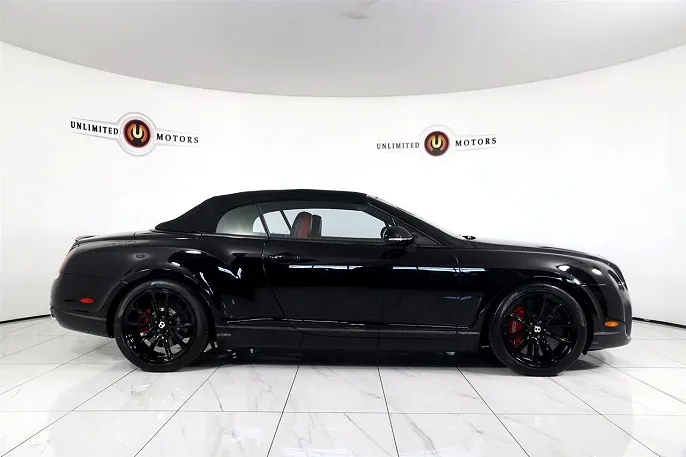 2012 Bentley Continental