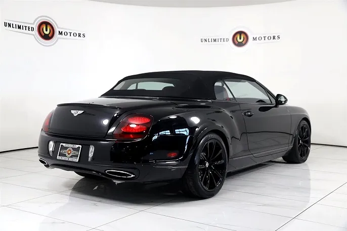 2012 Bentley Continental
