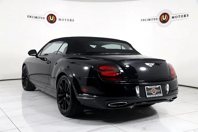 2012 Bentley Continental