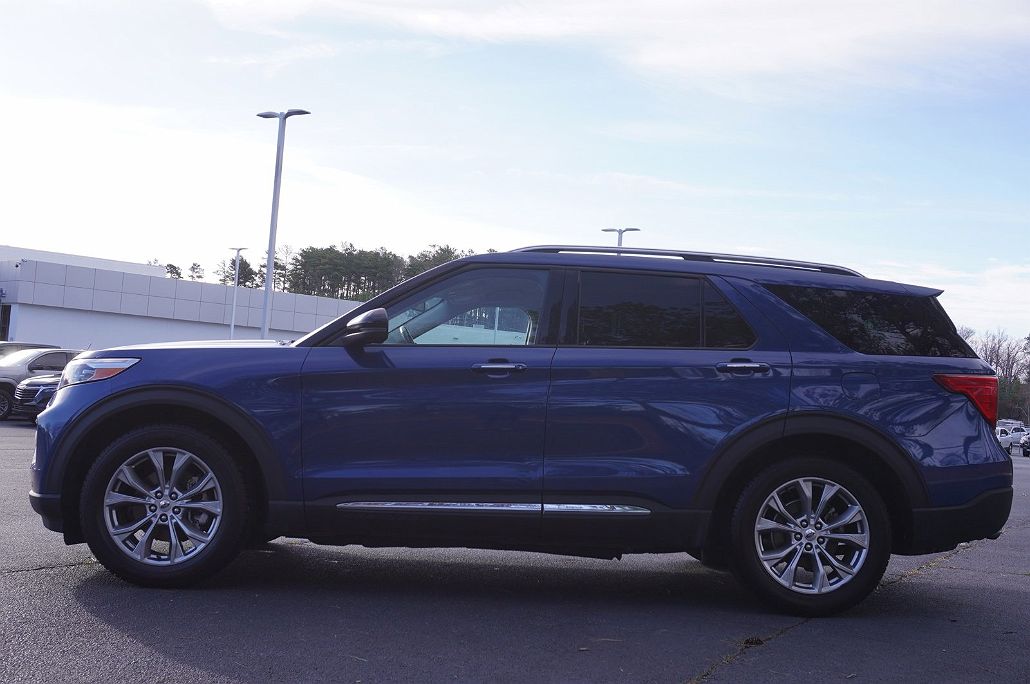 2021 Ford Explorer Limited Edition image 1