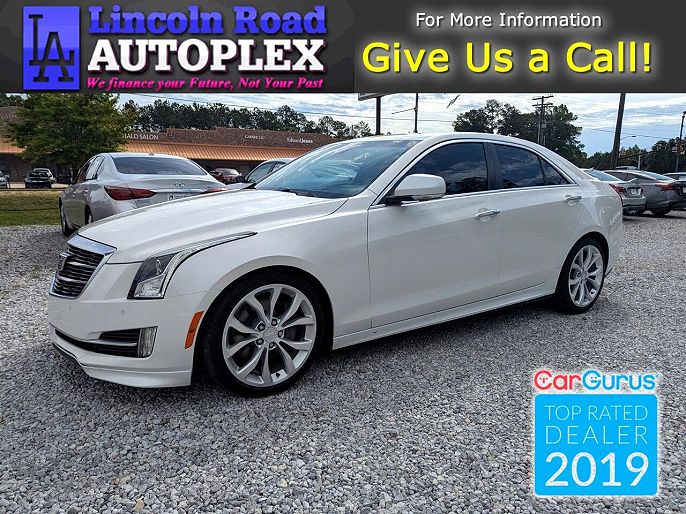 2018 Cadillac ATS