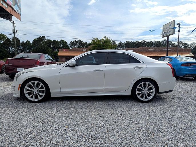 2018 Cadillac ATS