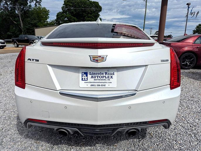 2018 Cadillac ATS