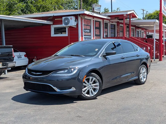 2016 Chrysler 200