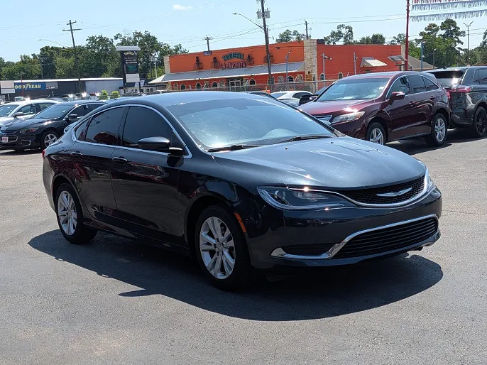 2016 Chrysler 200