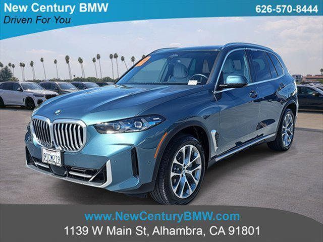 2025 BMW X5