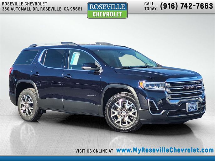 2021 GMC Acadia