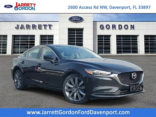 2018 Mazda Mazda6