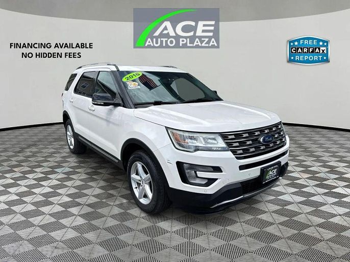2016 Ford Explorer