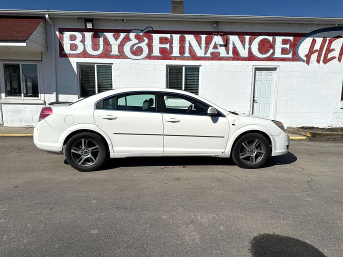 2008 Saturn Aura