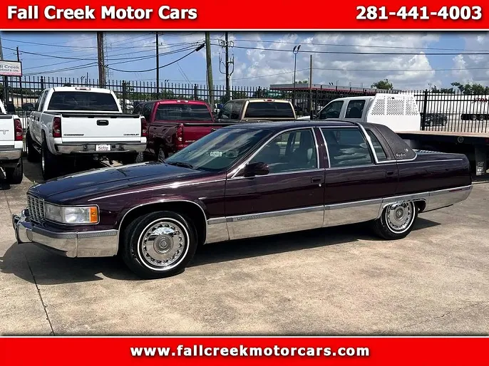 1996 Cadillac Fleetwood