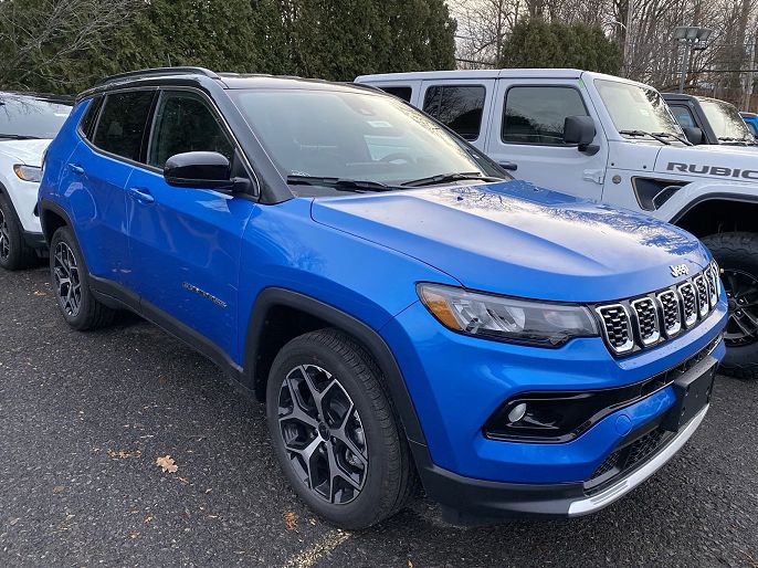 2025 Jeep Compass