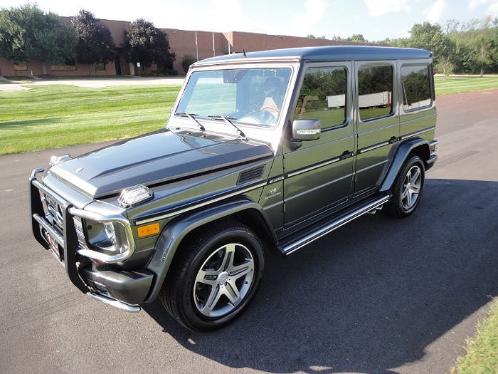 View Mercedes G Wagon Used 2010 PNG