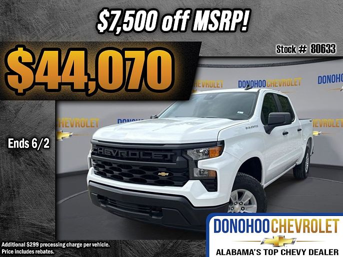 2025 Chevrolet Silverado 1500