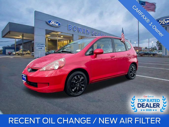 2007 Honda Fit