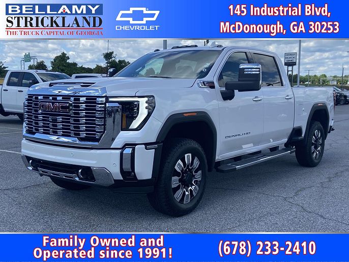 2025 GMC Sierra 2500HD