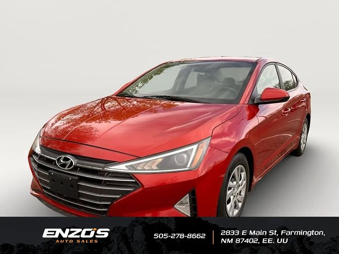 2019 Hyundai Elantra