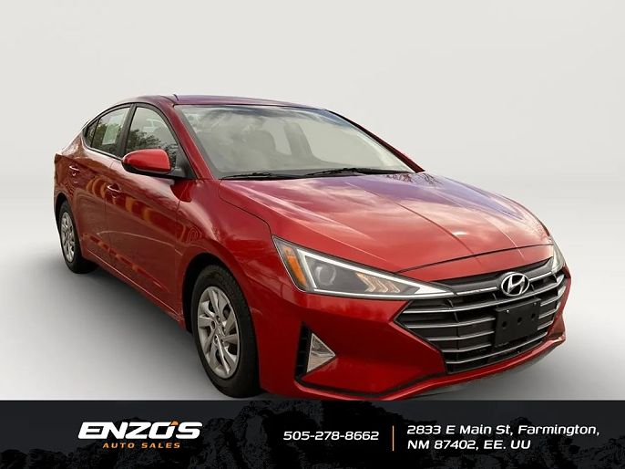 2019 Hyundai Elantra