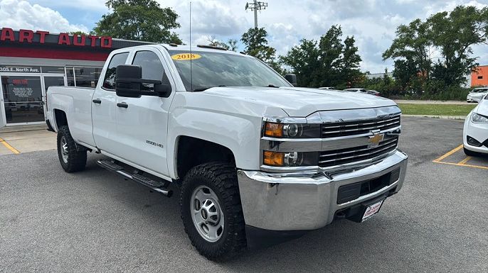 2018 Chevrolet Silverado 2500HD