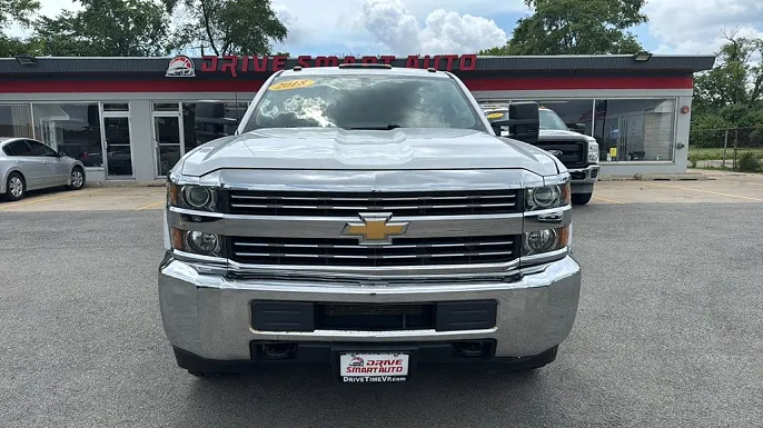 2018 Chevrolet Silverado 2500HD