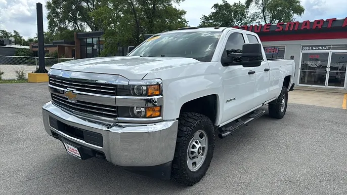 2018 Chevrolet Silverado 2500HD