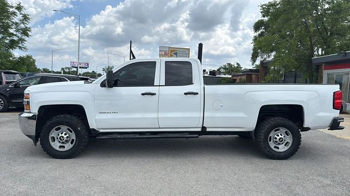 2018 Chevrolet Silverado 2500HD